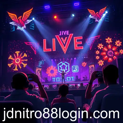 Exploring the 'Live Events' Game Category with JD Nitro 88 Login